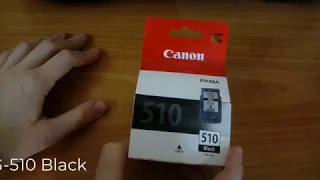 Обзор Картридж Canon PG-510 Black из Rozetka