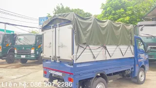 300 Triệu Thì Các Bác Nên Lựa Chọn Chiếc Xe Tải Nào Trong Phân Khúc 1 Tấn|TATA Super Ace Hay Suzuki.