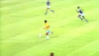 Amistoso 1980: BRASIL 7x1 SELEÇÃO BRASILEIRA DE NOVOS