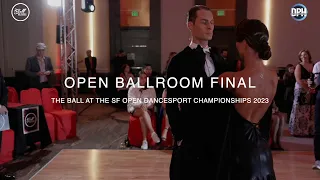 PRO BALLROOM FINAL | THE BALL AT THE SF OPEN DANCESPORT CHAMPIONSHIPS 2023