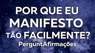 1 HORA DE REPROGRAMAÇÃO QUE FUNCIONA | (PerguntAfirmações) Porque eu manifesto tão facilmente?