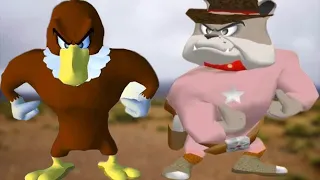 Tom and Jerry War of the Whiskers(1v1v2):Jerry vs Eagle vs Eagle and Spike Gameplay HD -Kids Cartoon