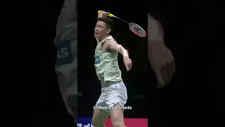 Lee Zii Jia's Backhand Smash 🏸🔥 #shorts #badminton