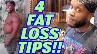 4 Reasons Why... YOU ARE STILL FAT!!!