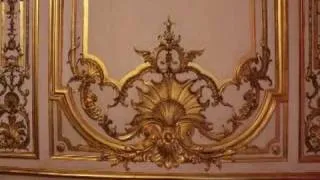 Hôtel De Soubise ,Paris  - Gilded ornamental detail
