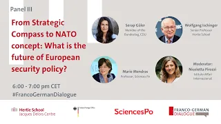 Research Meets Politics: What is the future of European security policy? (EN)