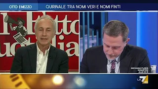 Quirinale, l'affondo di Marco Travaglio: "Draghi sta diventando il destabilizzatore ...