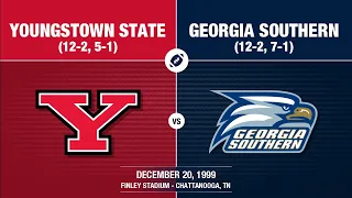 1999 I-AA National Championship - Georgia Southern vs Youngstown State
