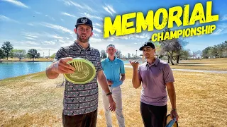 Paul McBeth and Nick dominate while Brodie Struggles | Memorial Championship Practice Round