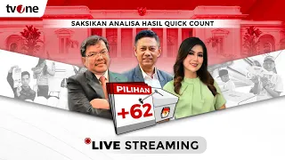 [LIVE] Pilihan +62 Rakyat Kawal Demokrasi | tvOne