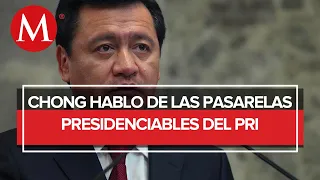 "Hay varios más que pueden ser candidatos": Miguel Ángel Osorio Chong