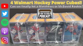 4 Walmart Hockey Power Cubes!! Are these our best Power Cubes we've opened yet?