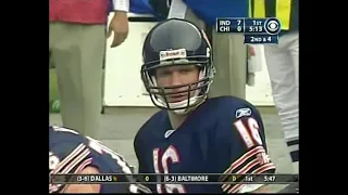 Indianapolis Colts at Chicago Bears (Week 11, 2004)