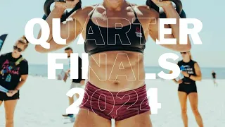 QUARTERFINALS 2024 Brooke Wells and Amanda Barnhart