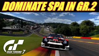 Gran Turismo 7 - Dominate Daily B In GR.2 At Spa Full Track Guide