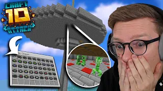 XXL SCHALLPLATTEN FARM! (AUTOMATISCH AFK) - CRAFTATTACK 10 - #45