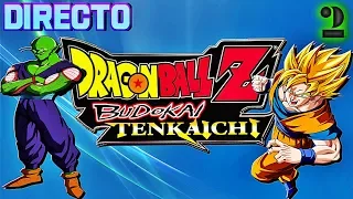 DIRECTO | DRAGON BALL Z BUDOKAI TENKAICHI 1 !!! #2