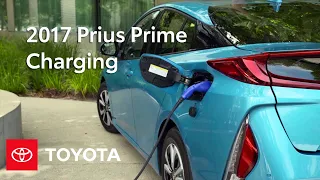 Toyota How-To: 2017 Prius Prime – Charging | Toyota