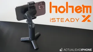 Hohem iSteady X, un gimbal barato, compacto y muy práctico