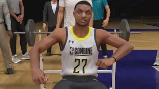 NBA 2K20 My Career EP 4 - Draft Combine!