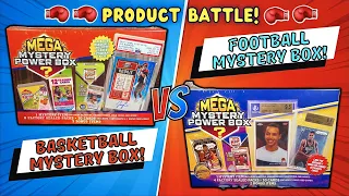 *FOOTBALL vs BASKETBALL MYSTERY MEGA POWER BOX BATTLE! 🥊