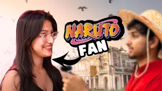 What ANIME do Indians watch ? Asking RANDOM STRANGERS their Favourite Anime ❗❗