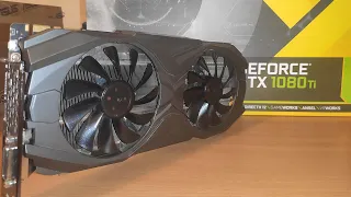 ZOTAC GTX 1080 Ti AMP Edition тест в фурмарке