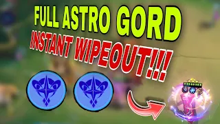 GORD 100000% BURST DMD !! WIPEOUT IN AN INSTANT COMBO WITH 3 STAR TIGREAL!!!