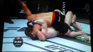 Mirko Cro Cop vs Gabriel Gonzaga full fight 2015