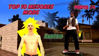 ¡¡Top 10 Mejores Mods para el GTA San Andreas Android!! Parte #4