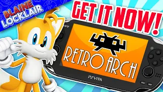 The 12 Minute PS Vita RetroArch Install Guide!