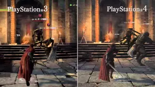 Dragon's Dogma Online - PS3 vs PS4 Graphics Comparison