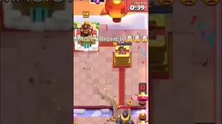 NERF MAGIC ARCHER 😳🤯🤯【Clash Royale】#cr #clashroyale #supercell #shorts