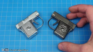 TOP 10 Pistol Lighters RARE and UNUSUAL