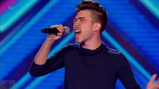 The X Factor UK 2016 6 Chair Challenge Christian Burrows Full Clip S13E09