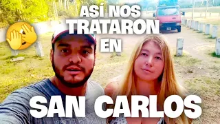 ¿Por qué nos tratan así? Está fue nuestra experiencia en San Carlos, Maldonado