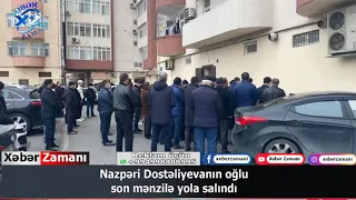 Nasperi Dostəliyevanın oğlunun ölümü