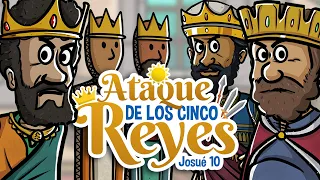 Ataque de los cinco Reyes | Historia de la Biblia | Mi Primera Biblia | 38