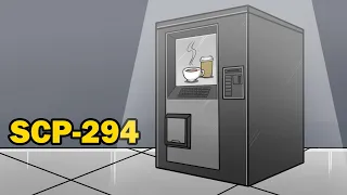 SCP-294 The Coffee Machine (SCP Animation)