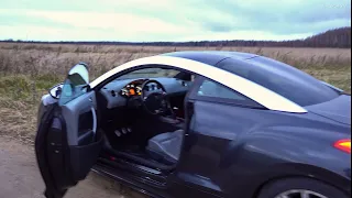 Коротко о Peugeot RCZ. О минусах турбо EP6. Покупать ли БУ пежо.