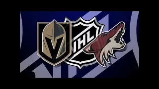 Vegas Golden Knights vs Arizona Coyotes - Inside Of Me| Nov.21, 2018 | NHL 2018/19| Game Highlights|