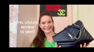 YSL MEDIUM LOULOU REVIEW