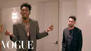 Desiigner Models Clothing & Raps a Verse for Anna Wintour | Vogue