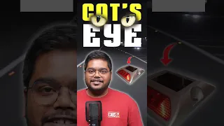 Cat’s Eye Saves Life 😻 #shorts #catseye #invention #history #amazingfacts #informative #cars24