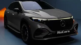 Mercedes EQS SUV - New Luxury SUV in detail 2022