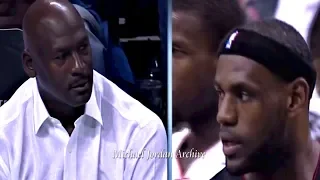 Michael Jordan Responds To LeBron on Being Greatest Player Of All-Time!