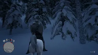 Red Dead Redemption 2 RARE WHITE ARABIAN LOCATION