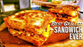 The Best Grilled Sandwich Ever!!! | Blaze Griddle| @MH62953@ MH Hut 2.0