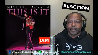 Michael Jackson - Jam (This Is It) Rehearsal REACTION