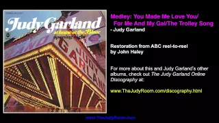 Judy Garland at the Palace 1967 remastered -  Medley